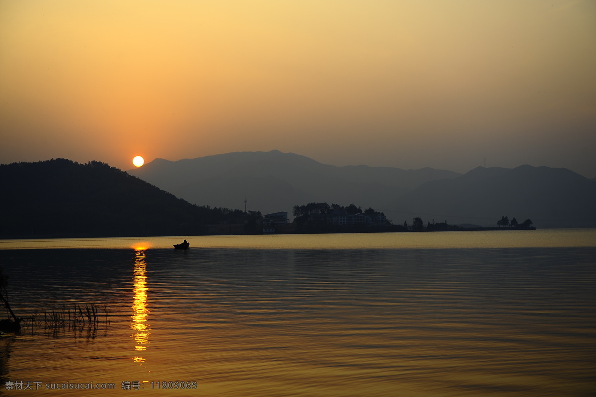 黄昏海上景观 天空 蓝天白云 度假 风景 美景 自然景观 自然风景 旅游摄影 旅游 黑色