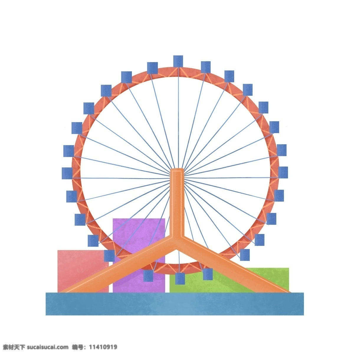 地标 天津 建筑 插画 天津建筑插画 漂亮 手绘天津建筑 卡通天津建筑 地标天津建筑