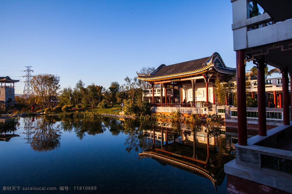 北京 国内旅游 蓝天 旅游 旅游摄影 园林艺术 北京园博园 广东园 园博园 中国园林 园林展览 第九届园博会 装饰素材 展示设计