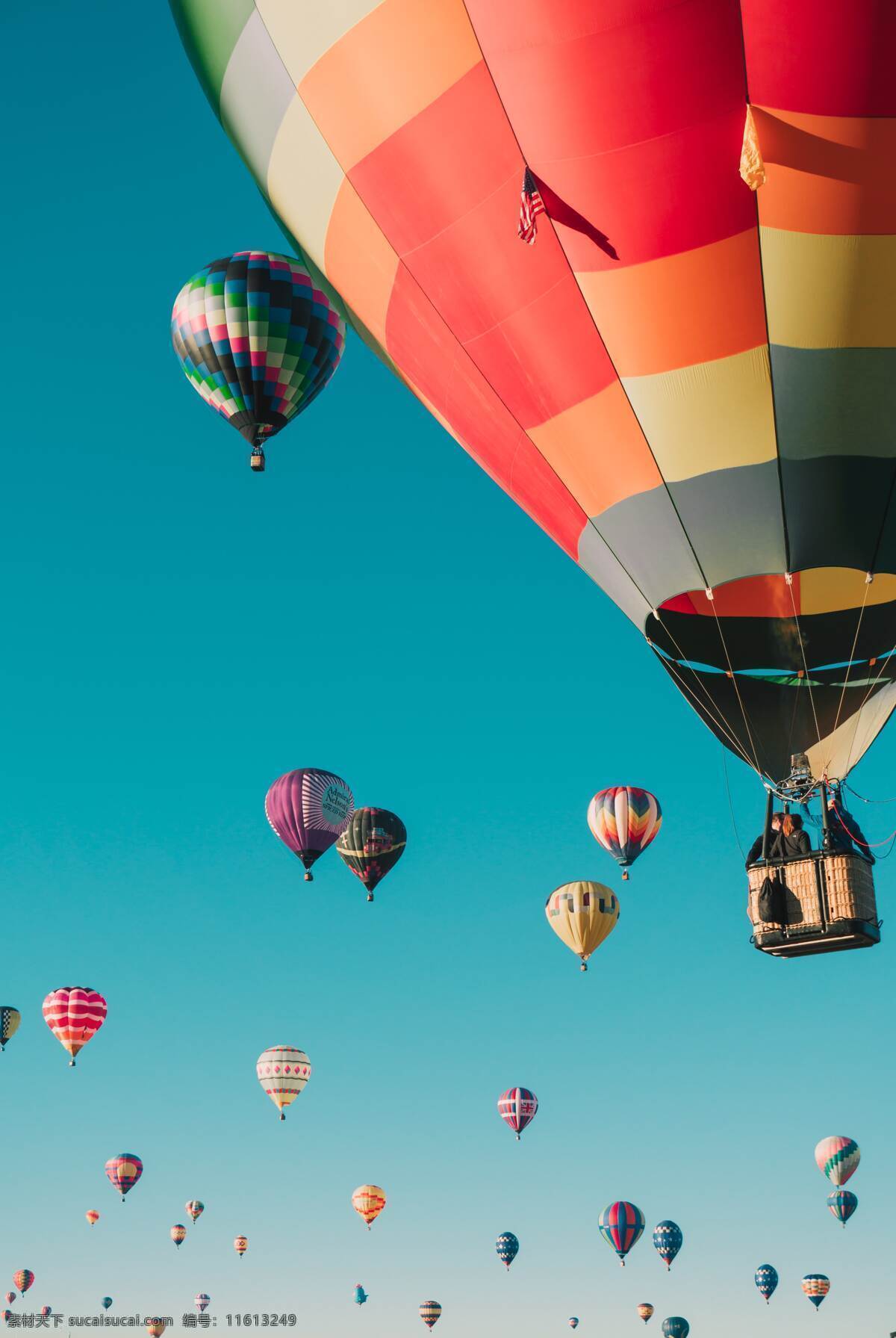 热气球漫天飞 热气球 气球 热气球节 飞起来 飘飞 土耳其 背景 自然景观 自然风景