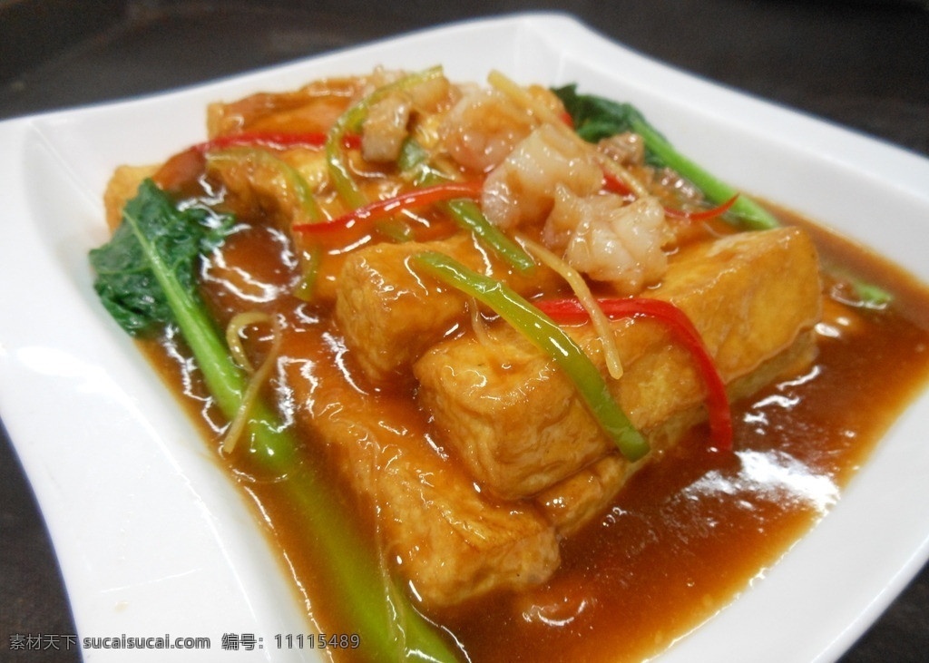 一品豆腐 豆腐 传统美食 餐饮美食