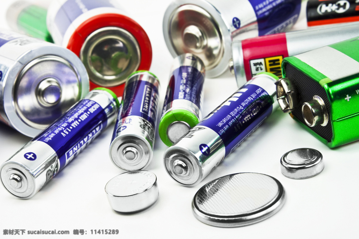 电池图片素材 电池 干电池 锂电池 环保 绿色环保 环境保护 其他类别 现代科技