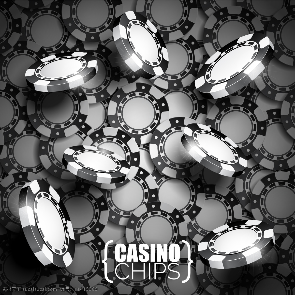 黑白 赌场 筹码 背景 颜色 黑色 游戏 白色 扑克 骰子 轮盘赌 运气 冒险 扑克筹码 机会