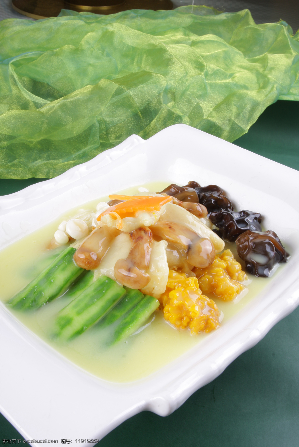 汤山珍烩鱼肚 美食 传统美食 餐饮美食 高清菜谱用图