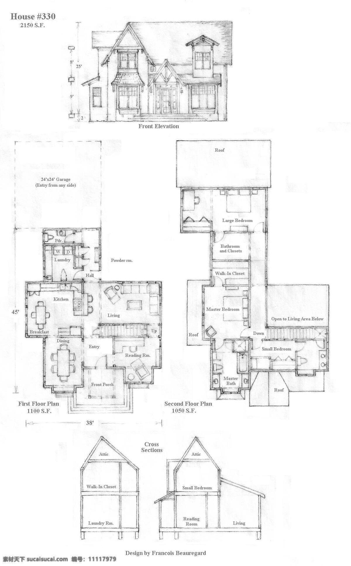 欧式 建筑 施工图 平面图 手绘图 图纸 城堡 建筑施工图 建筑平面图 欧式建筑 建筑效果图 手绘施工图