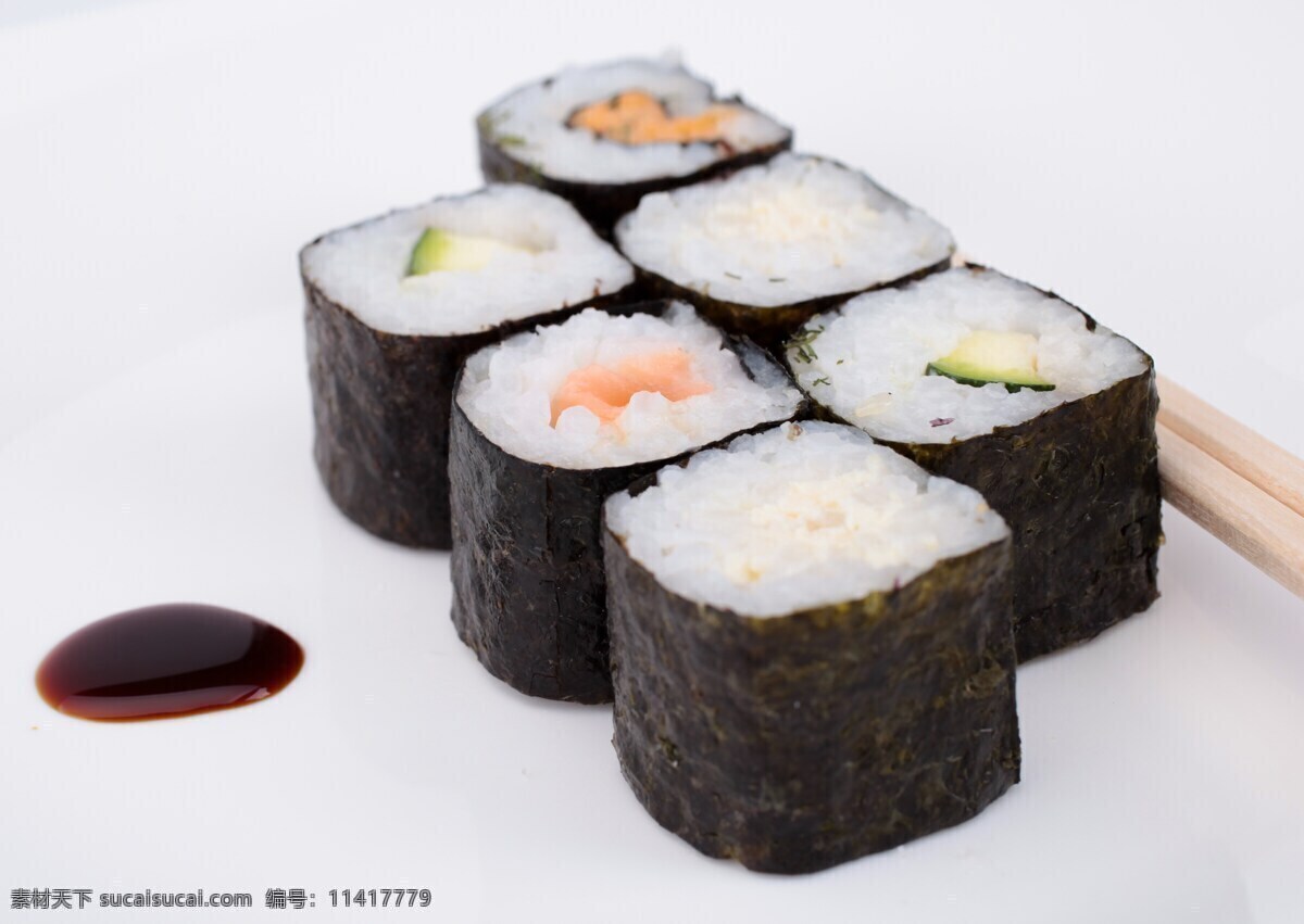 海苔寿司高清 美食图片 海苔寿司 海苔 寿司 日本寿司 寿司卷 饭团 黄瓜 肉松 美味 美食 食物 食品 日式美食 餐饮美食 西餐美食