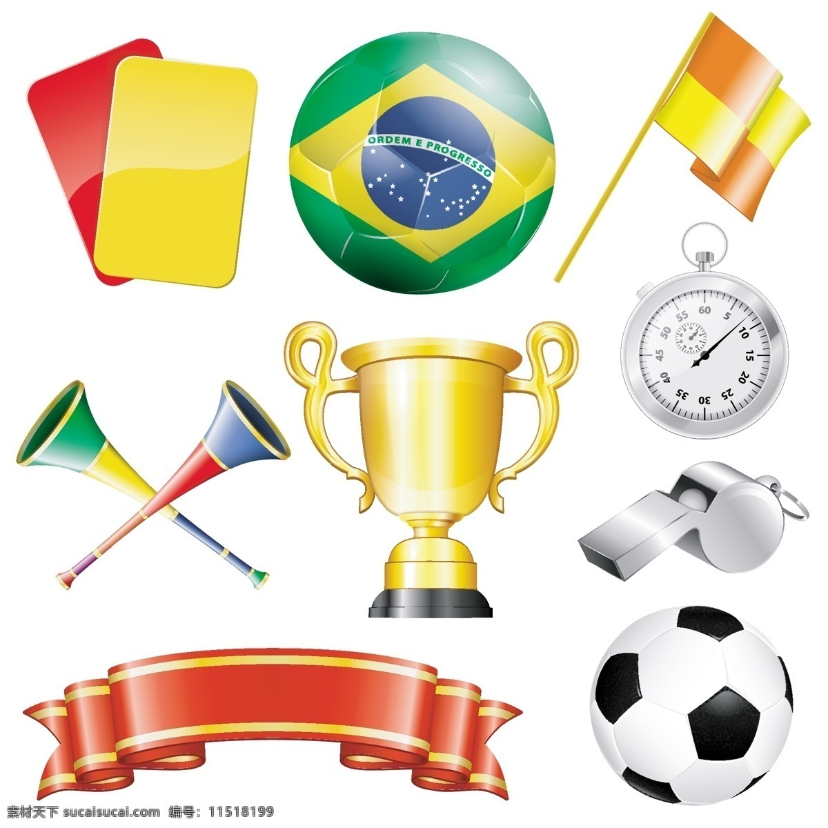 巴西 奖杯 秒表 欧洲杯 世界杯 丝带 体育 体育运动 文化艺术 足球矢量素材 足球模板下载 足球 足球比赛 足球设计 体育设计 足球海报 足球运动 体育比赛 矢量 企业文化海报