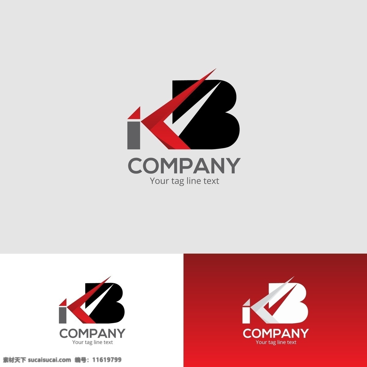 kb的标志 标识 业务 抽象 营销 红色 黑色 字母 企业 公司 品牌 创意 造型 现代 科技 符号 身份 白色