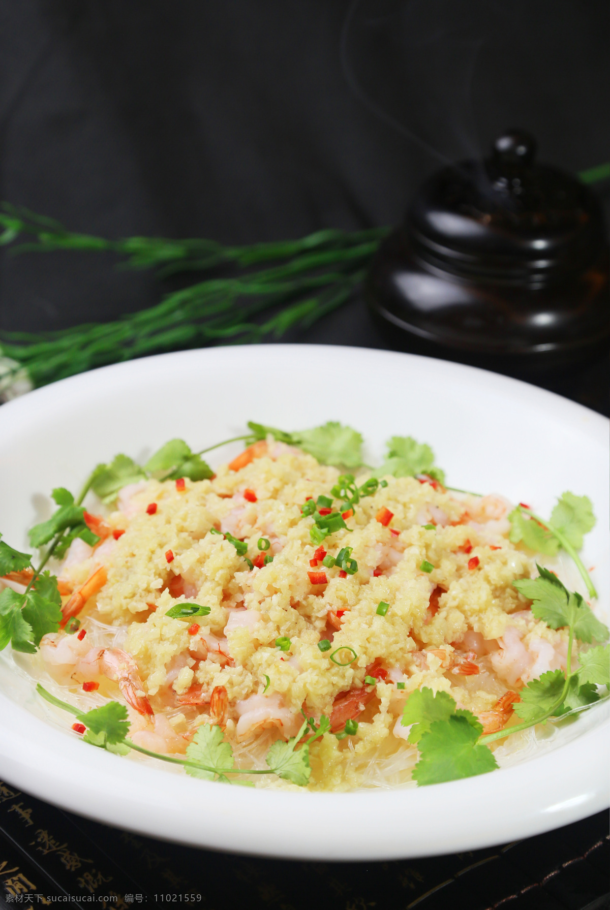 蒜蓉蒸虾 美食 菜肴 虾 海鲜 蒸菜 美食摄影 餐饮美食 传统美食