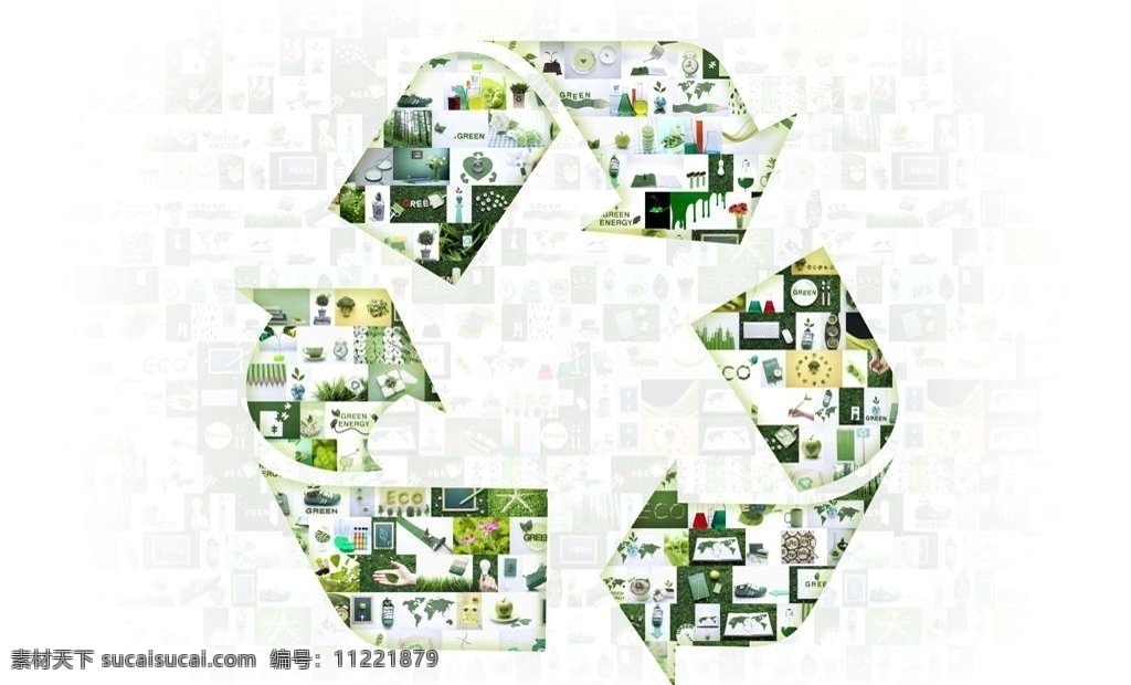 循环标志 回收标志 回收利用 循环利用 绿色环保 绿色经济 环境保护 环保 节约能源 节约减排 绿色能源 清洁能源 保护环境 分层 源文件