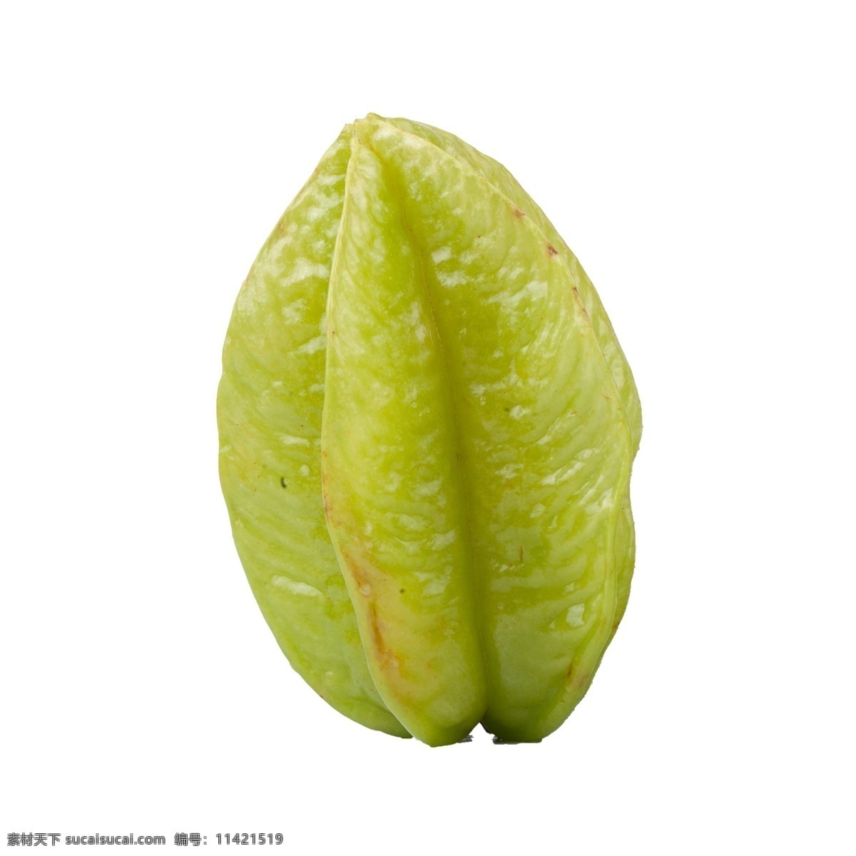 杨桃 免 抠 一个杨桃 好吃的杨桃 有特色的水果 五角星的水果 有营养的水果 水果