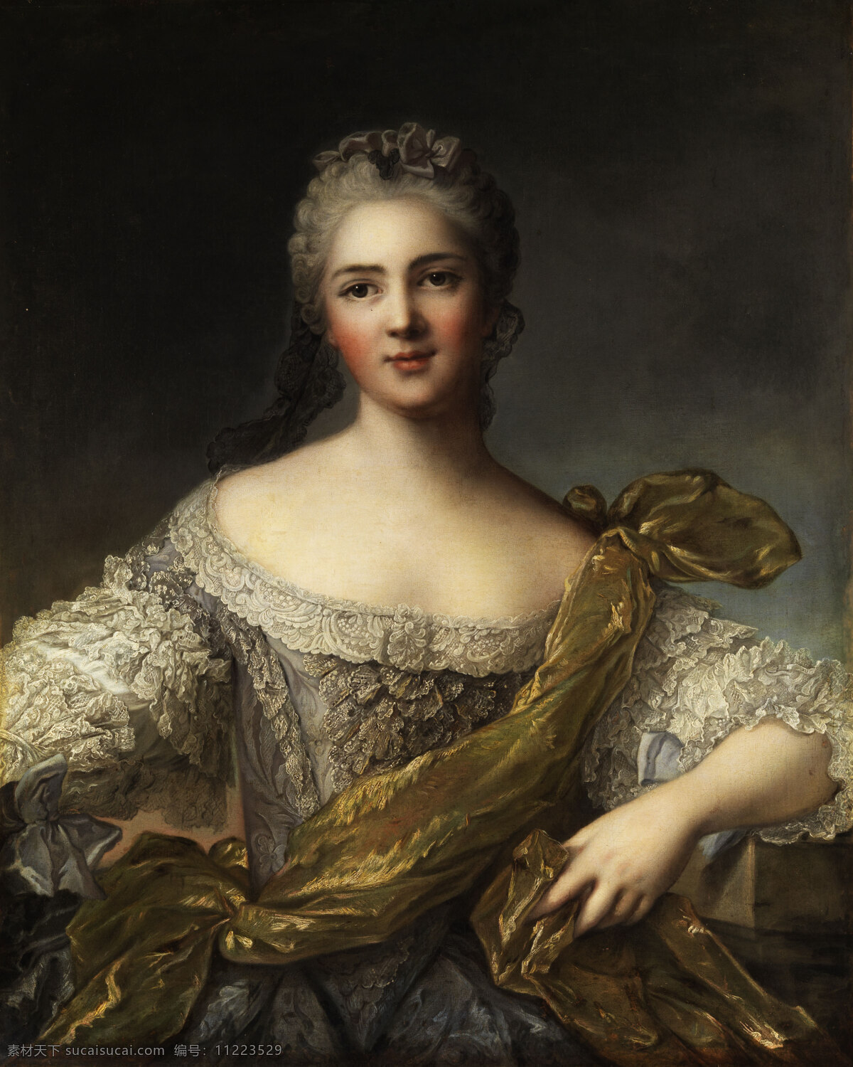 法国 公主 玛丽 娅 法国公主 18世纪 女人 绘画书法 文化艺术