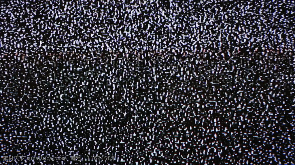电视 雪 噪 点 无 信号 特效 视频 雪花 噪点 视频素材 无信号