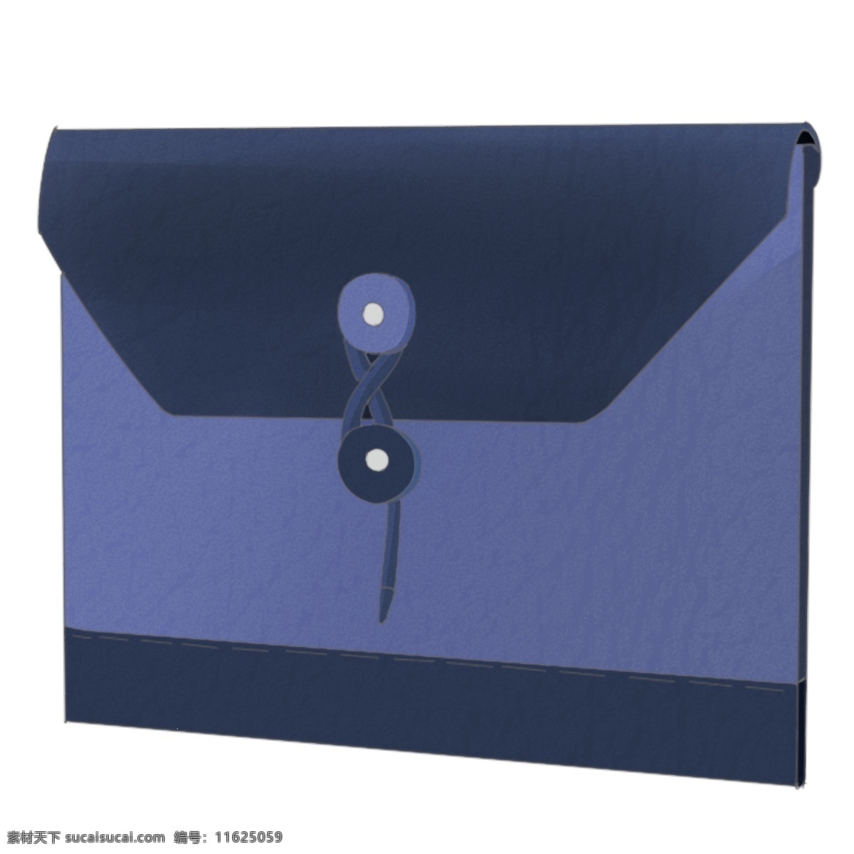 蓝色 文件包 插画 蓝色的文件包 漂亮的文件包 手绘文件包 卡通文件包 文件包装饰 文件包插画
