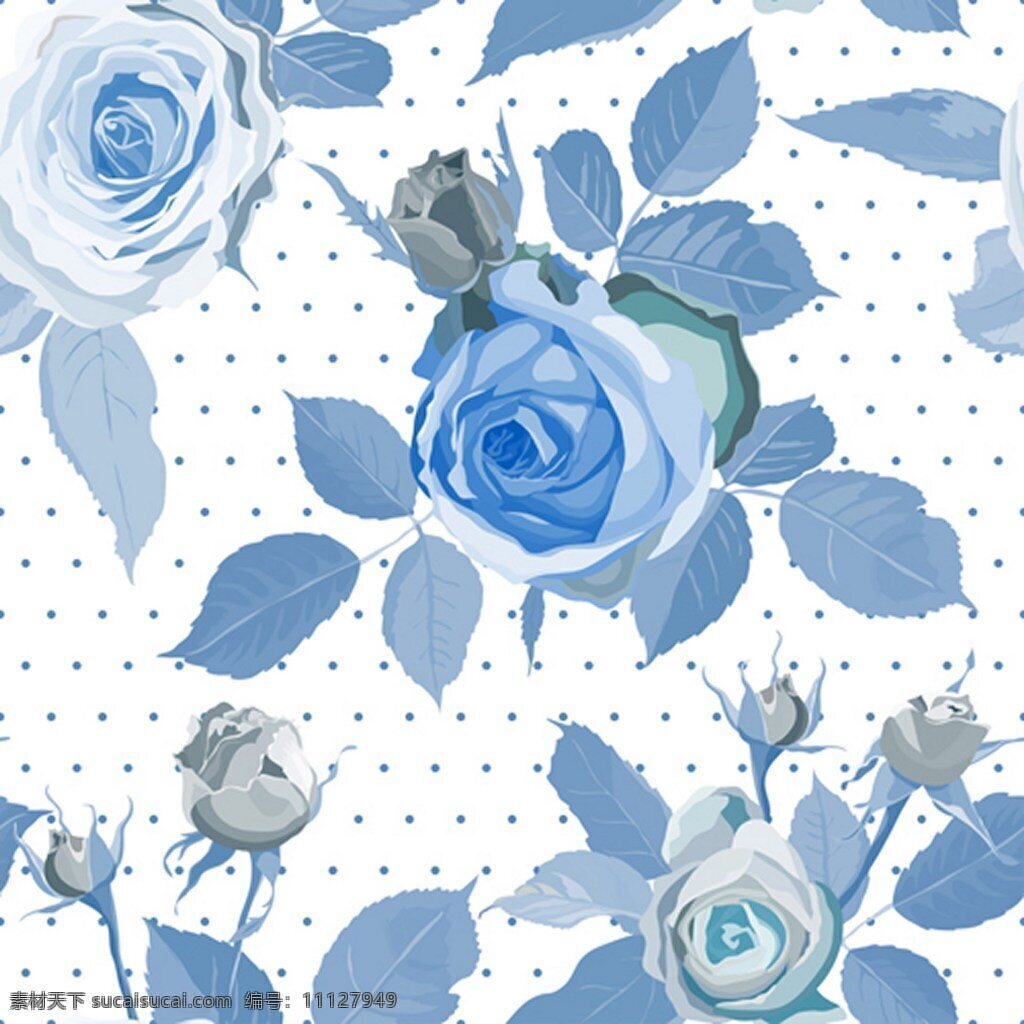 蓝色 玫瑰花 背景 蓝色背景 花 蓝色玫瑰