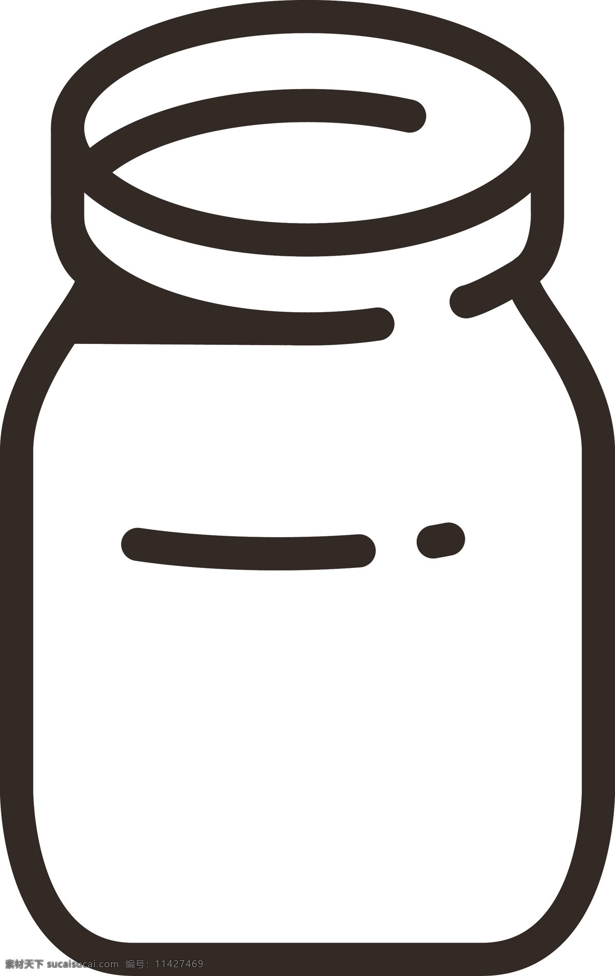 牛奶营养图标 牛奶 营养 图标