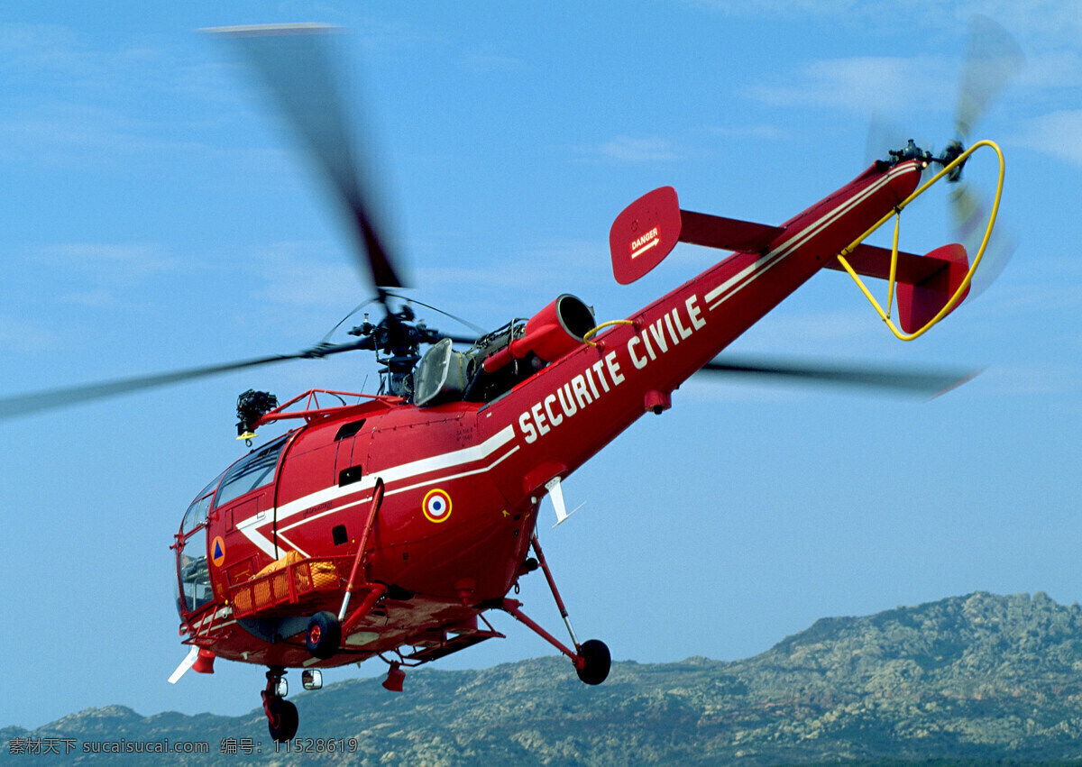 直升机 空中交通 飞机 空中救援 交通 现代科技 交通工具