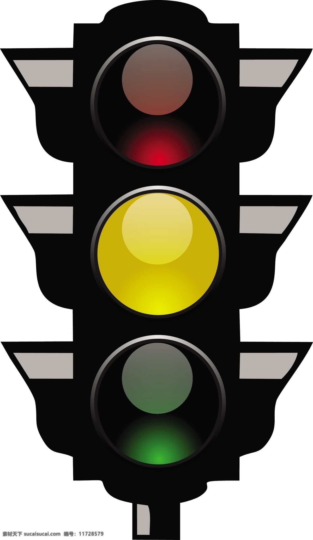 红绿灯 指示灯 红灯 绿灯 黄灯 交警 路口 指示 通行 禁止 矢量 图标 标志 标签 logo 小图标 标识标志图标