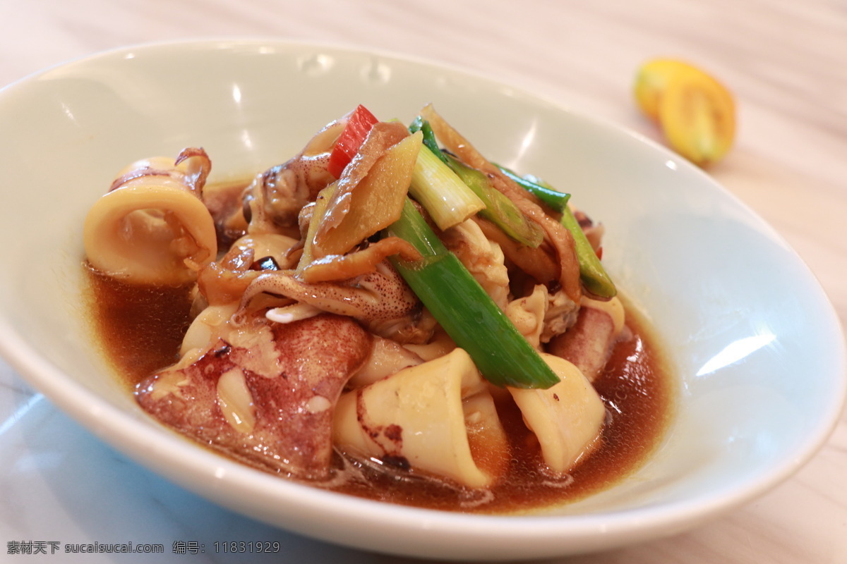 酱油 水 小 酱油水小管 小管 海鲜 美食 食物 餐饮美食 传统美食