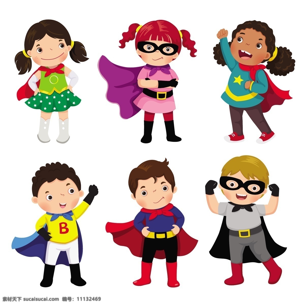 超级 英雄 卡通 形象设计 可爱 儿童 超人 美国队长 漫威 漫画 雷神 童话人物 形象 卡通形象 超级英雄 dc 蝙蝠侠 动漫动画 动漫人物