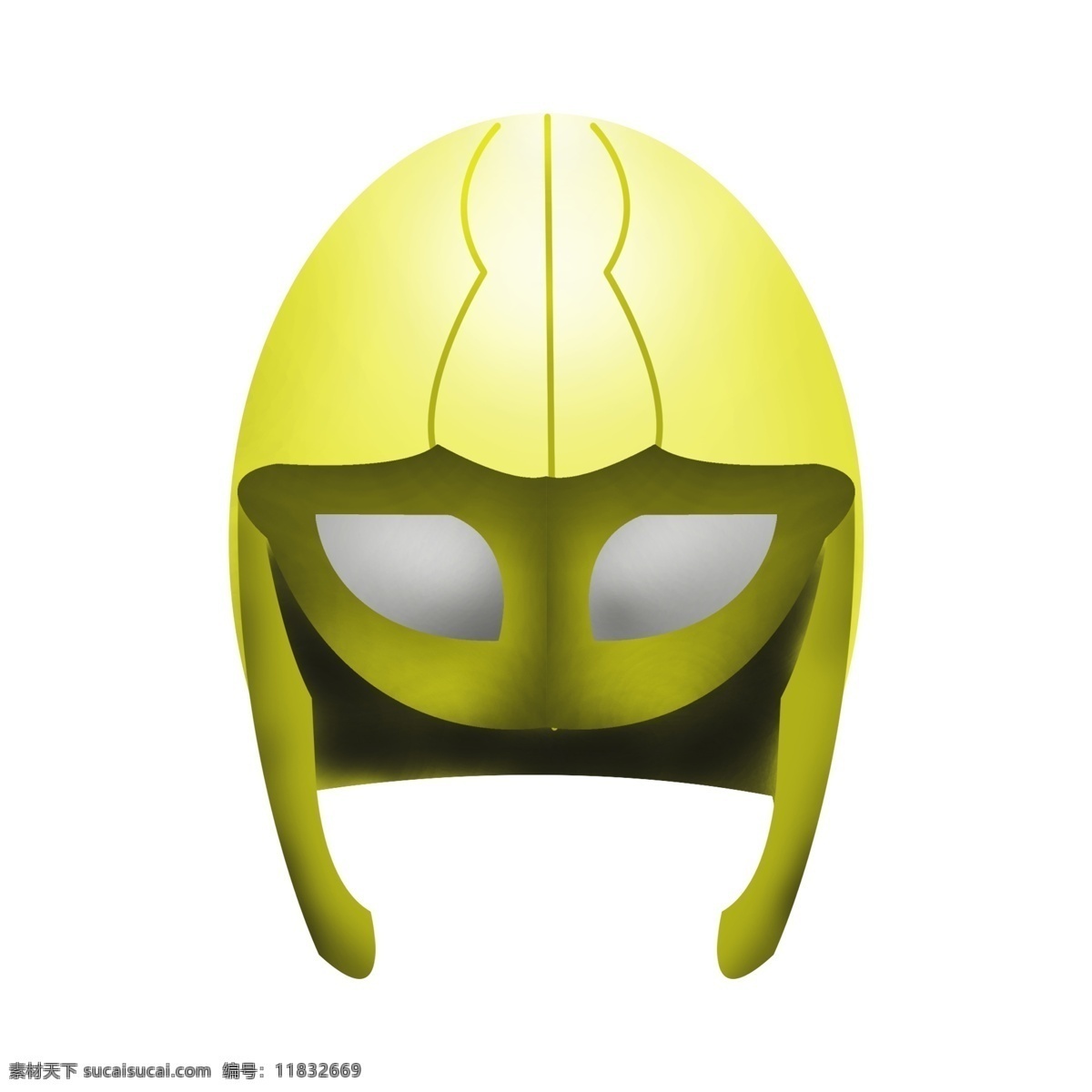 游戏 玩耍 头盔 插画 游戏头盔 面具 盔甲 战甲 护甲 钢盔 黄色装饰头盔 面罩头盔插画 游戏玩耍头盔