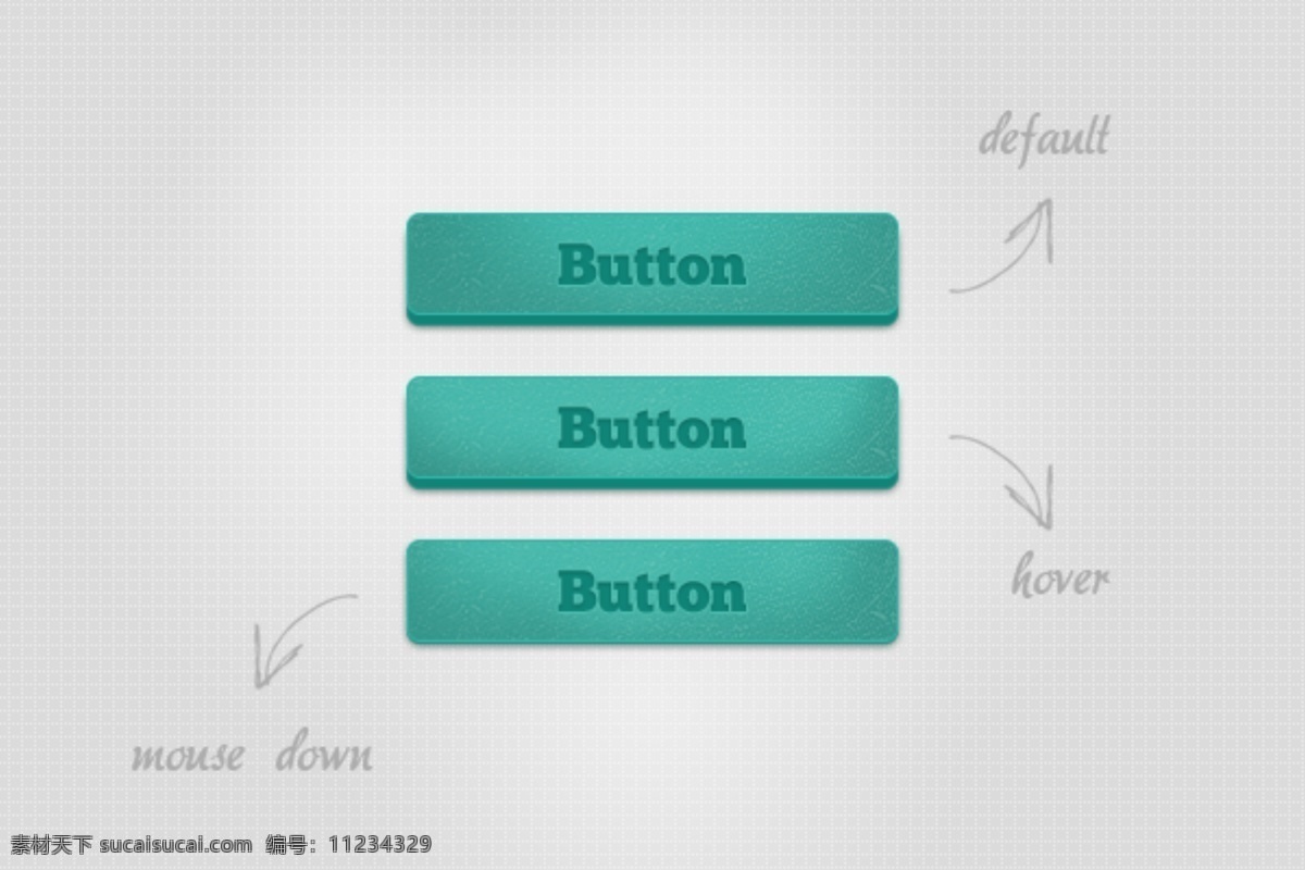 蓝绿色 网页 立体 渐变 按钮 图标 按钮设计 网页按钮 按钮图标 按钮素材 绿色按钮 圆形按钮 圆角矩形按钮 立体按钮 下载按钮 网页按钮图标 渐变按钮 质感按钮