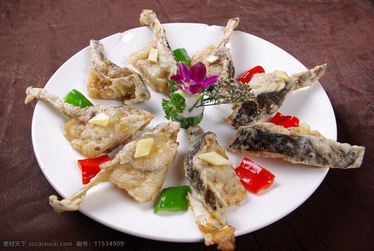 顺德煎焗鱼头 鱼头 传统美食 餐饮美食