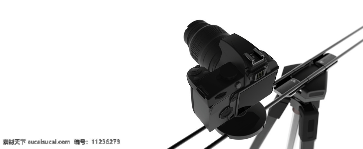 黑色 概念 数码相机 工具 滑块 三脚架