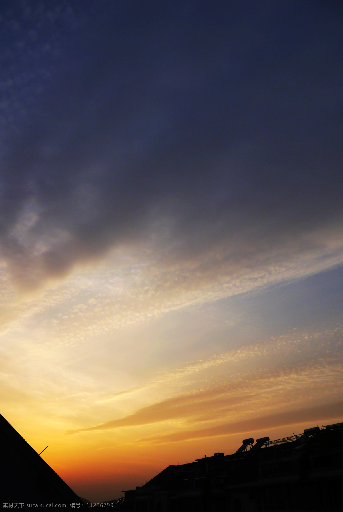 绍兴 晚霞 剪影 天空 夕阳 云彩 自然风景 自然景观 绍兴晚霞