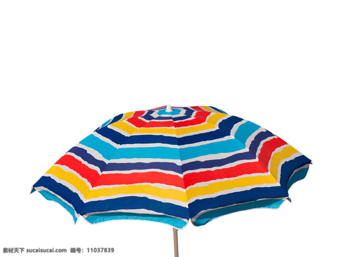 沙滩伞 白色