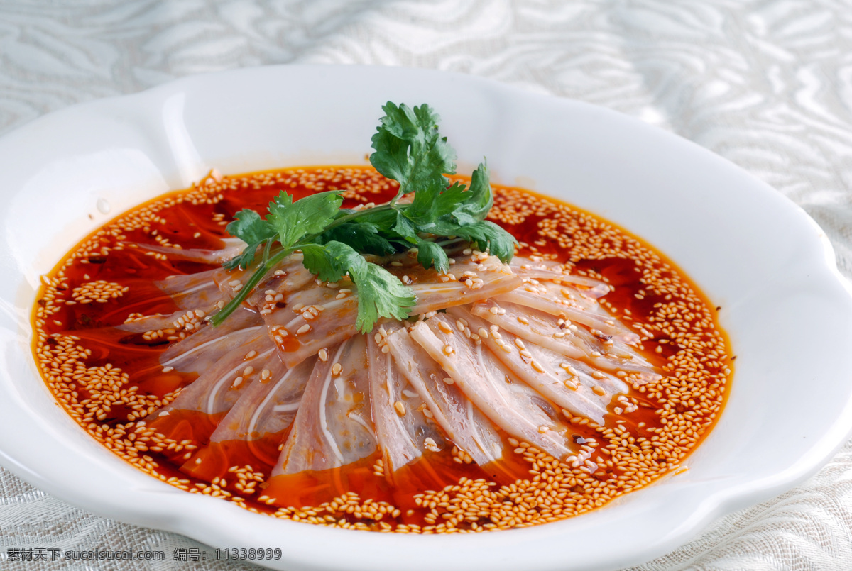 红油耳片 美食 传统美食 餐饮美食 高清菜谱用图