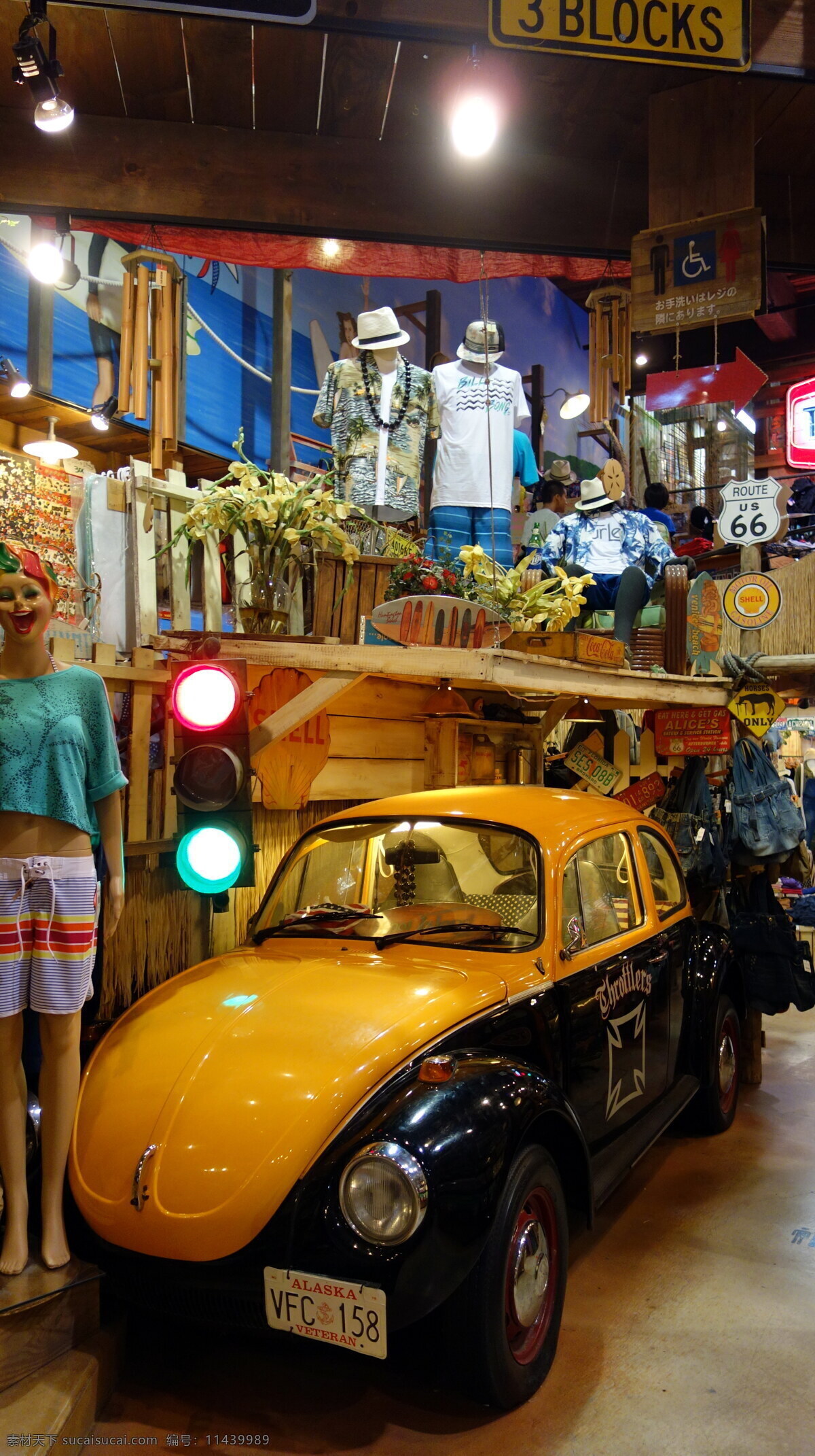 美国村商店 日本 冲绳 旅游 纪念品 特色 美国村 商店 汽车 旅游摄影 国外旅游