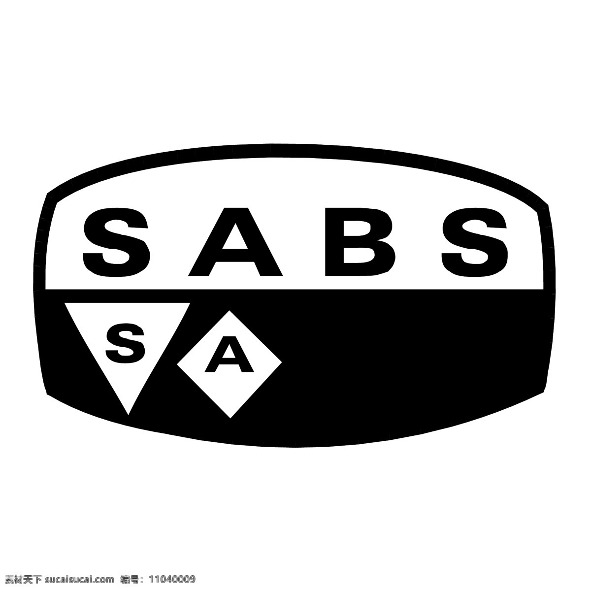 sabs sabs标志 标志 矢量 矢量分析 标志sabs eps向量 蓝色