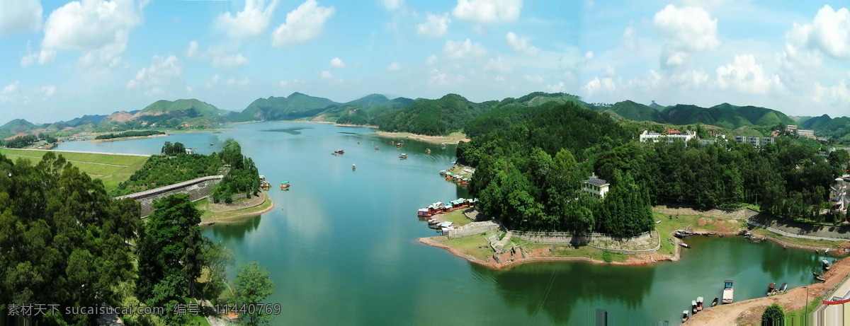 大王 滩 国家 水利 风景区 大王滩 水库 国家水利区 南宁后花园 湖光山色 游艇 山水风景 自然景观