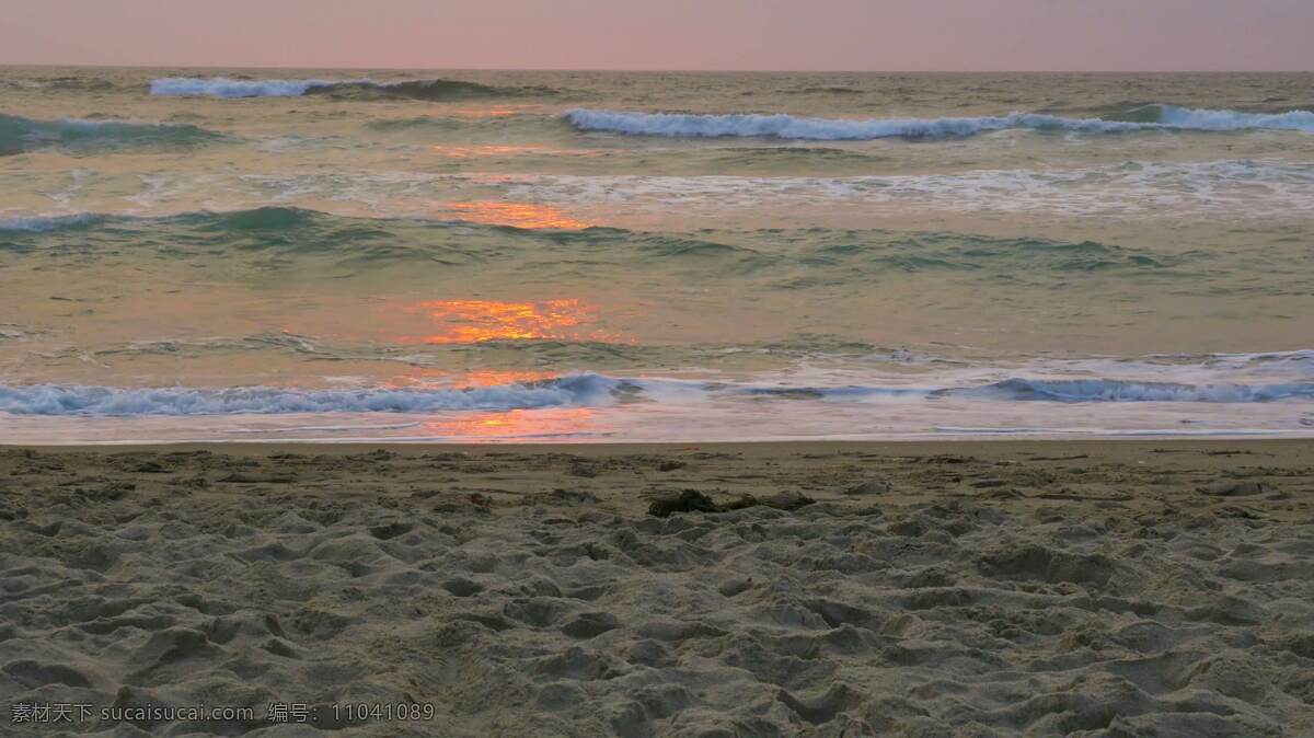 反射 太阳 4k 海浪 自然 海滩 波浪 海洋 海 岸 海岸线 多沙的 打破 反思 日落 傍晚 黄昏 日出 早晨 海滨 平静 环境 假期 假日 太平洋 大西洋