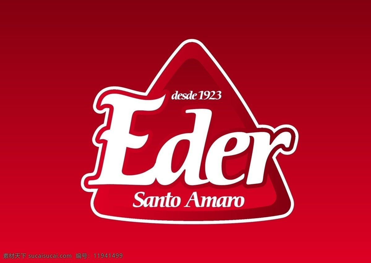 埃德尔 圣 亚马 罗 免费 标志 标识 psd源文件 logo设计