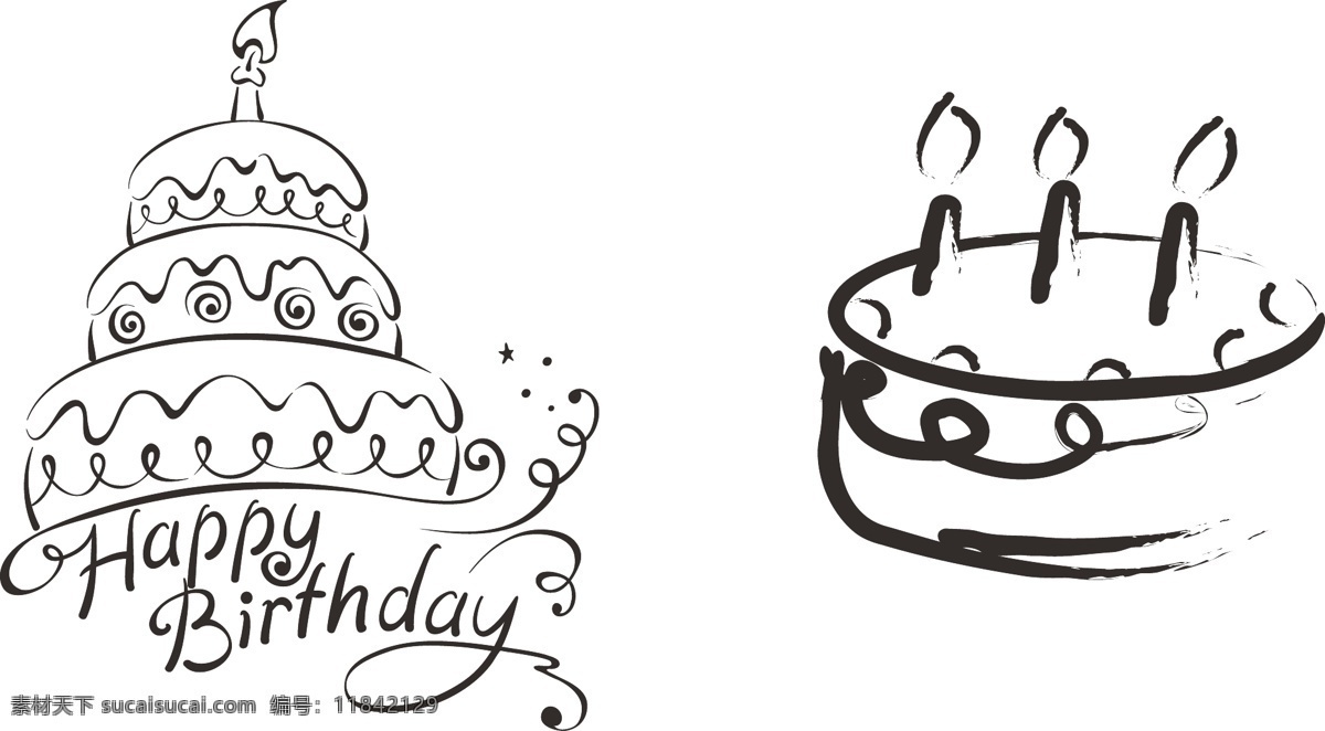 6款 矢量 巧克力 草莓 创意 生日 生日蛋糕 生日蛋糕设计 创意生日蛋糕 文化艺术 节日庆祝 矢量卡通 生活百科 餐饮美食i logo设计