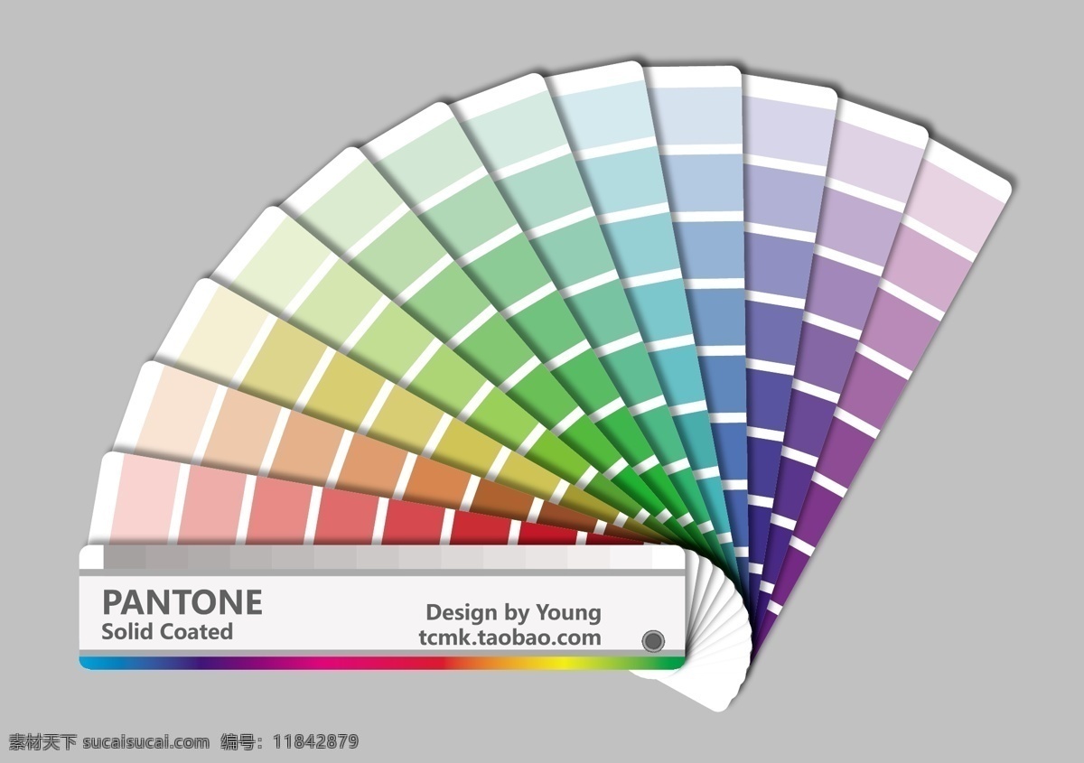 pantone 色卡 矢量色卡 颜色 贪吃曼克 tcmk