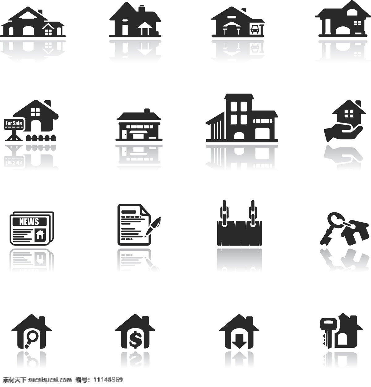 房产图标 房子 地产 主题 图标 矢量 房产 银行卡 信用卡 写字楼 楼房 别墅 房子模型 地产广告 钥匙 高楼大厦 城市建筑 logo 矢量素材 小图标 标识标志图标 建筑家居