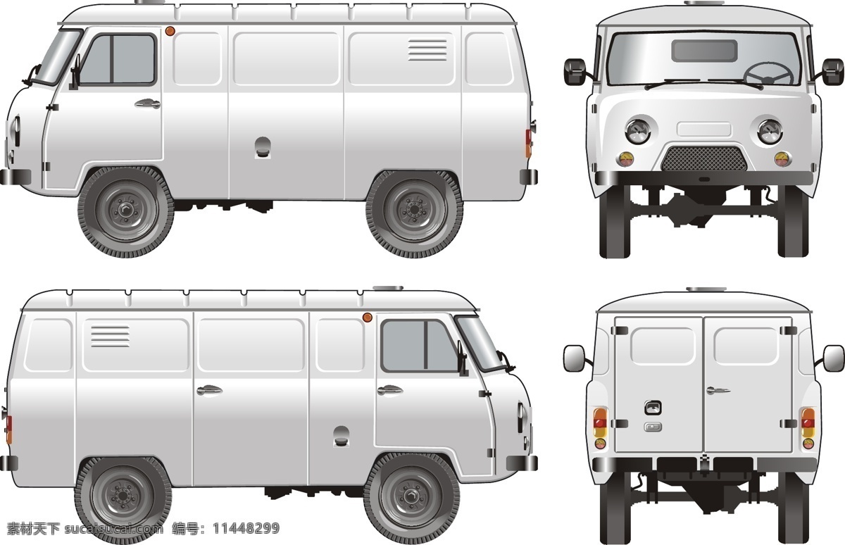 精美 商务车 矢量 vi设计元素 汽车 矢量商务车 矢量素材 矢量图 日常生活