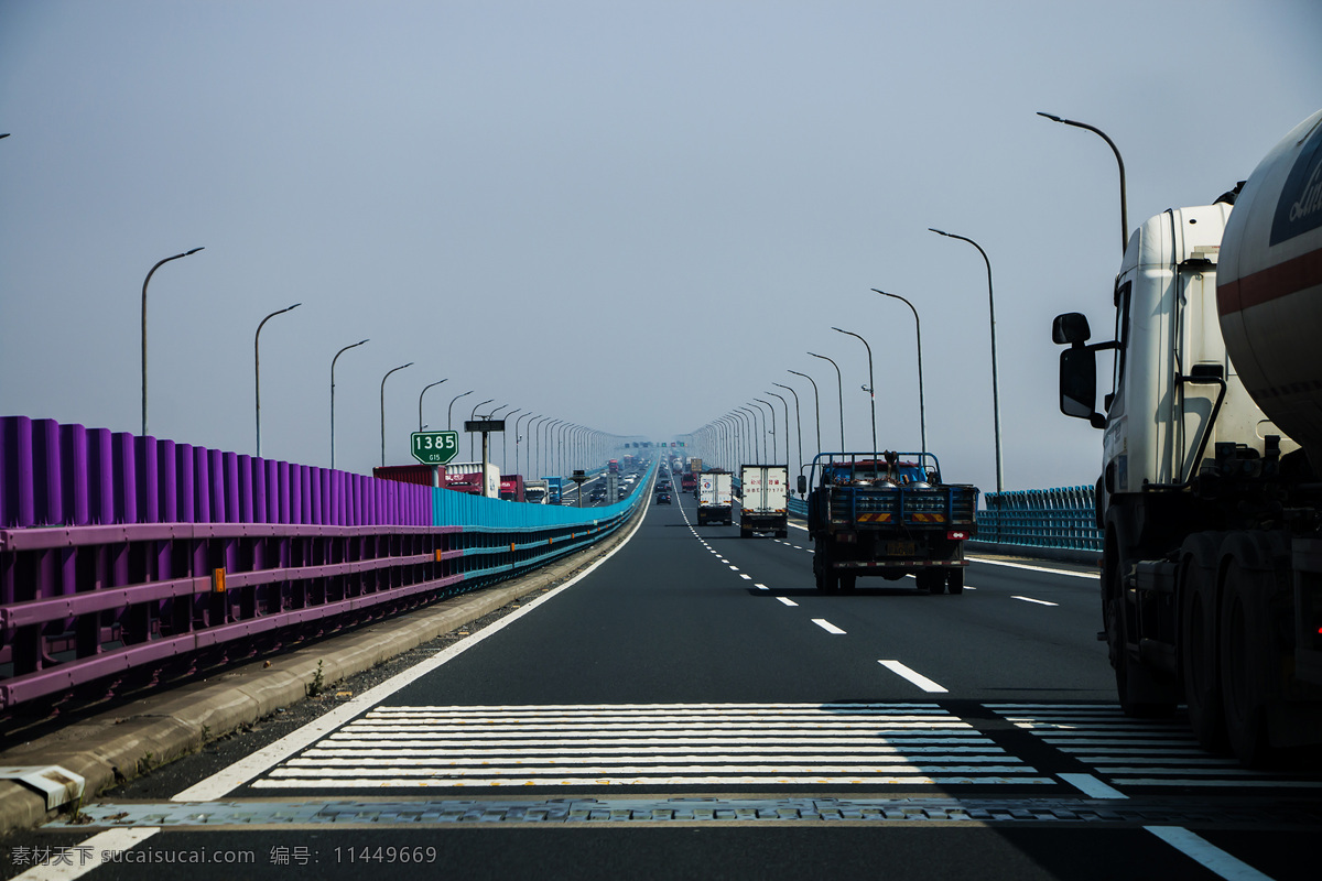 杭州湾 跨海 大桥 建筑 桥梁 跨海大桥 壮观 高速 公路 建筑园林 建筑摄影