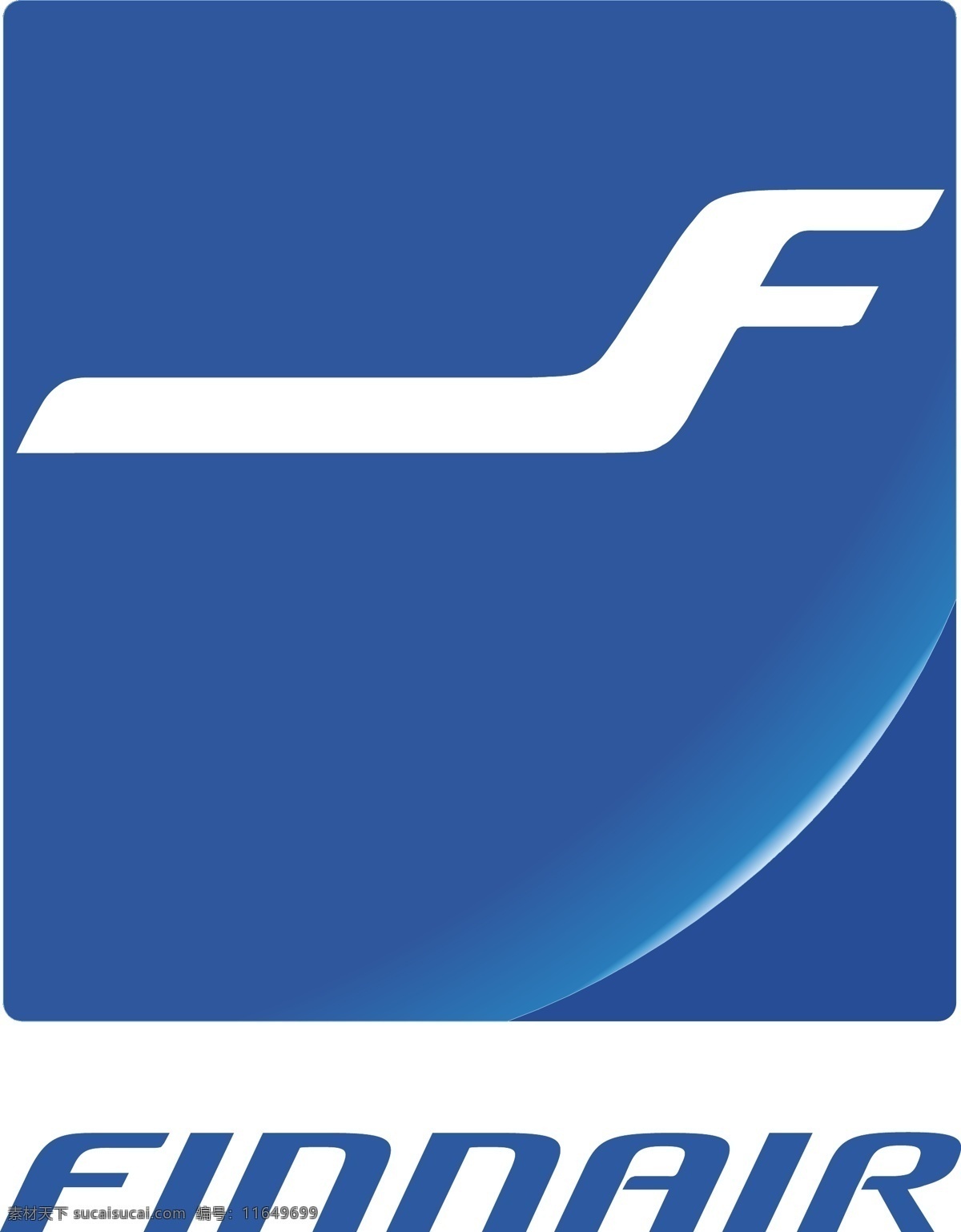 芬兰 航空 air 颂 免费 空气 标志 自由 psd源文件 logo设计