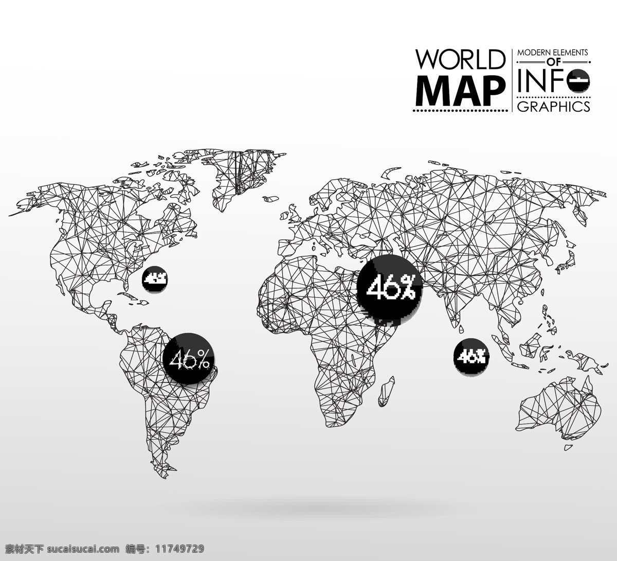 世界地圖 世界 地圖 圖示 白色
