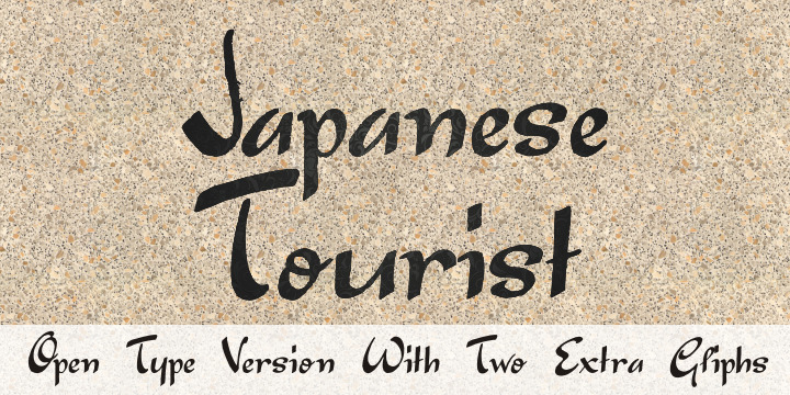 日本旅游 字体 adobe postscript ttf intellecta japanesetourist 日本 tourist otf truetype opentype 后记 eot 光学传递函数 psd源文件 艺术字