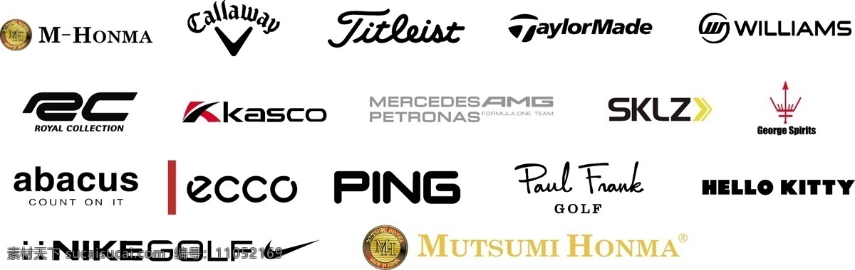 hellokitty 耐克 矢量标识 高尔夫 标志 logo 矢量 模板下载 mutsumi ping psd源文件 logo设计