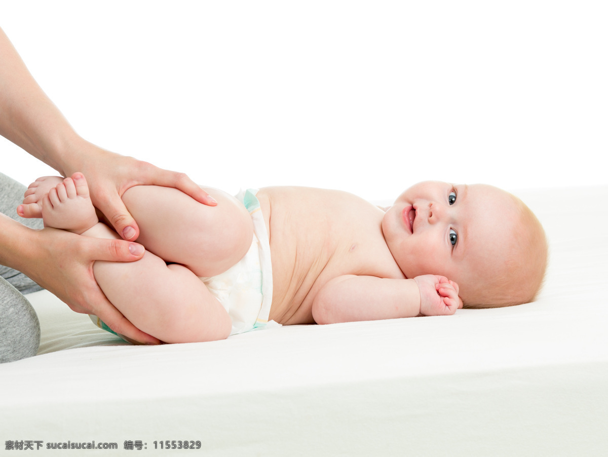 可爱 婴儿 孩子 spa 按摩 健康 养生 生活人物 人物图片