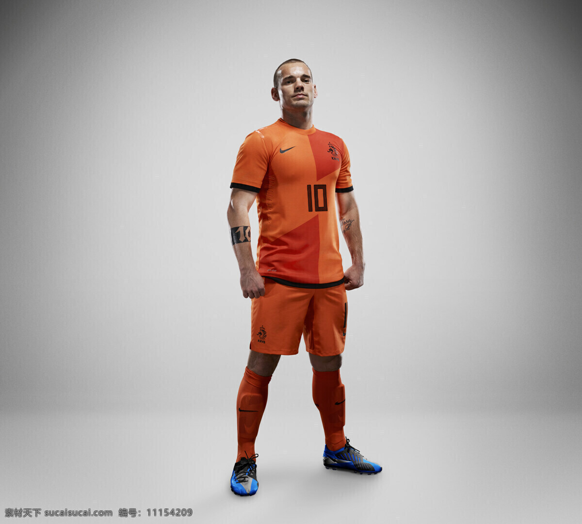 nike 荷兰国家队 队服 斯内德 平面 广告 体育运动 文化艺术