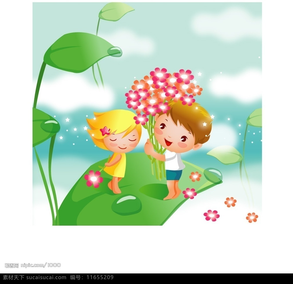 韩国 lxws 儿童 系列 矢量人物 儿童幼儿 矢量图库