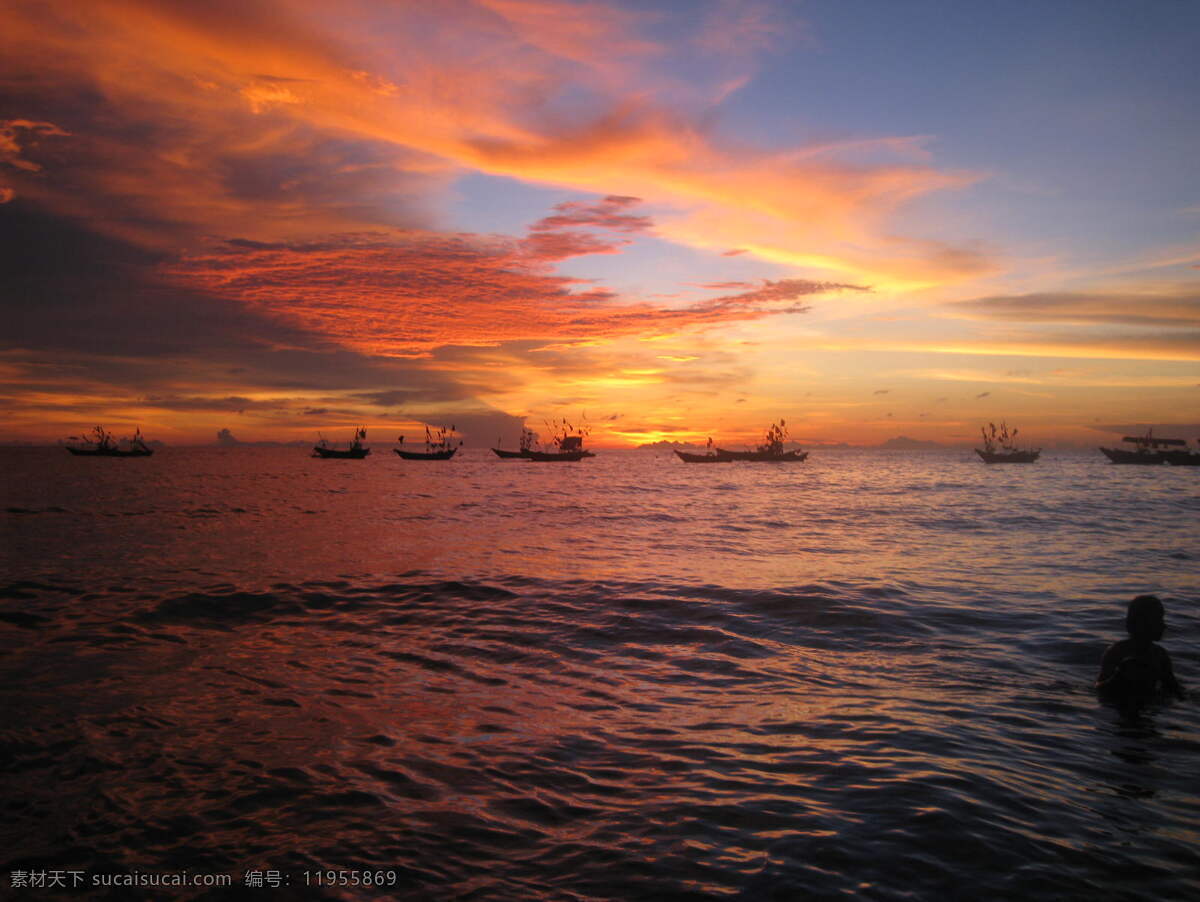 北海 涠 洲岛 夕阳 海景 自然风景 自然景观 风景 生活 旅游餐饮