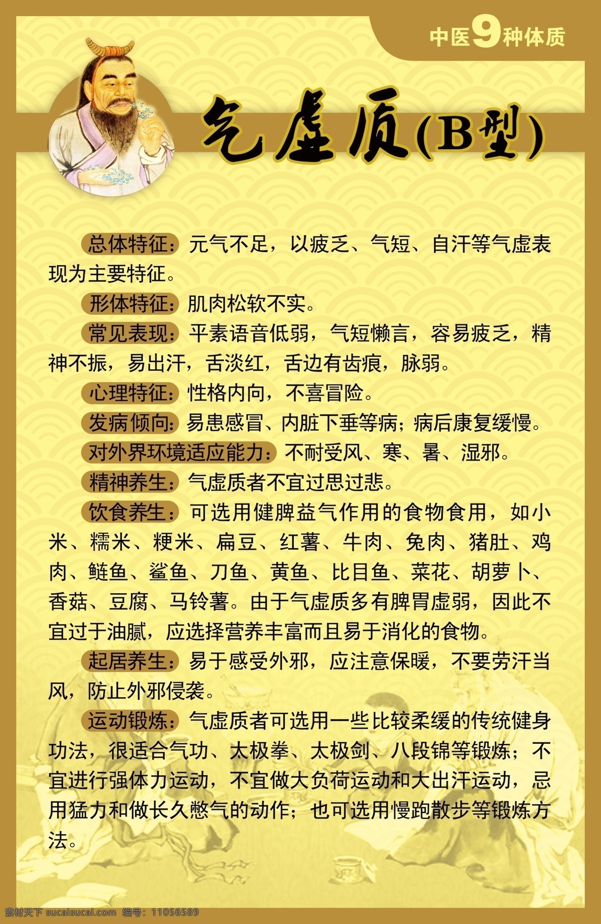 中医药文化 中医九种体质 治未病 养生 古典 中华 医院 九治辩识 仿古 中药 中医 展板模板 广告设计模板 源文件